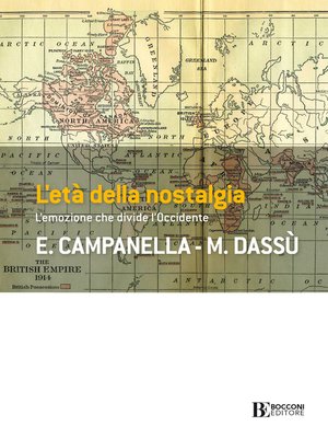 cover image of L'età della nostalgia